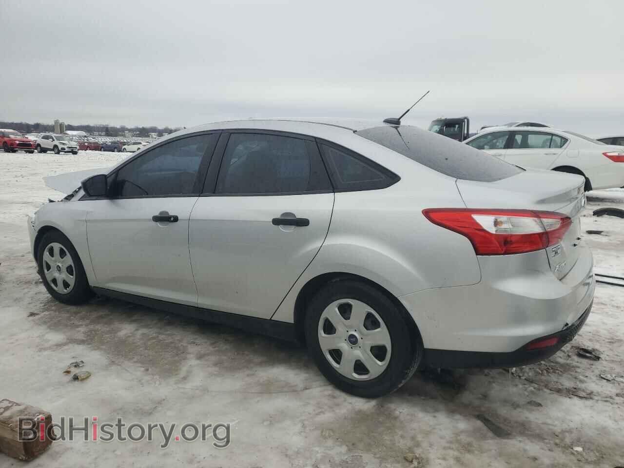 2014 FORD FOCUS - VIN: 1FADP3E25EL235241 - Фото 2