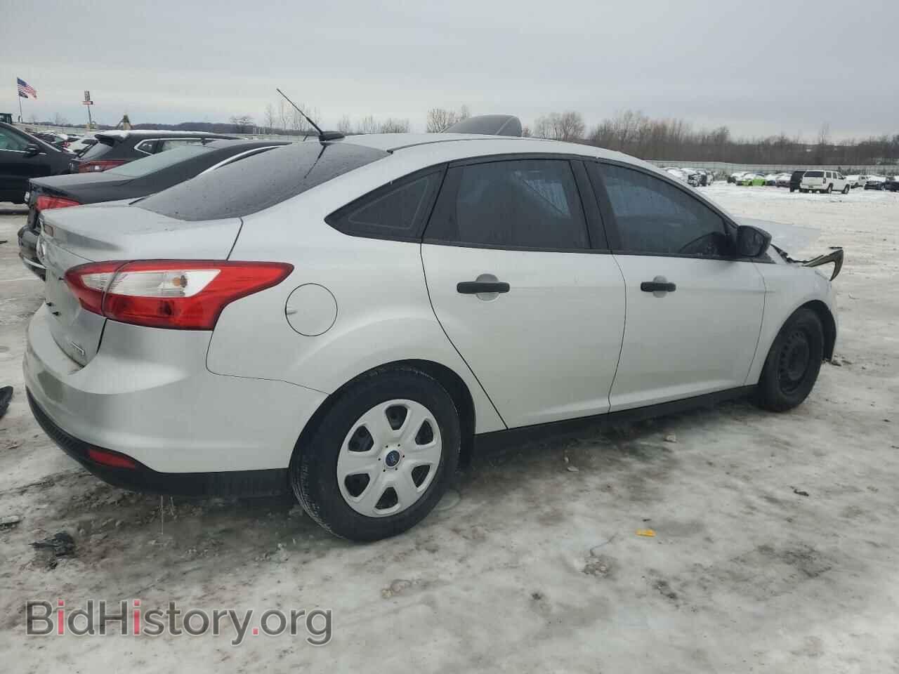 2014 FORD FOCUS - VIN: 1FADP3E25EL235241 - Фото 3