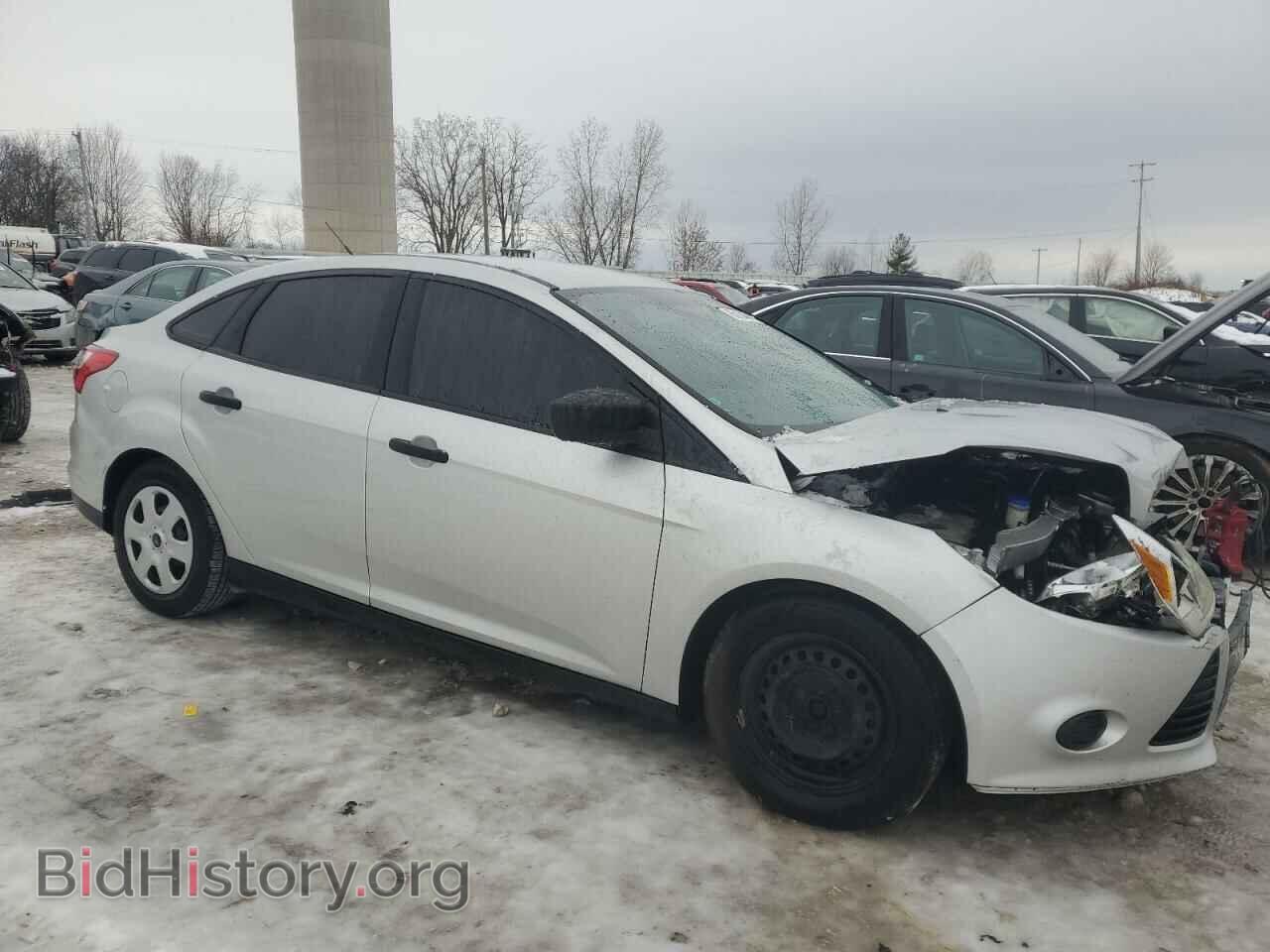 2014 FORD FOCUS - VIN: 1FADP3E25EL235241 - Фото 4