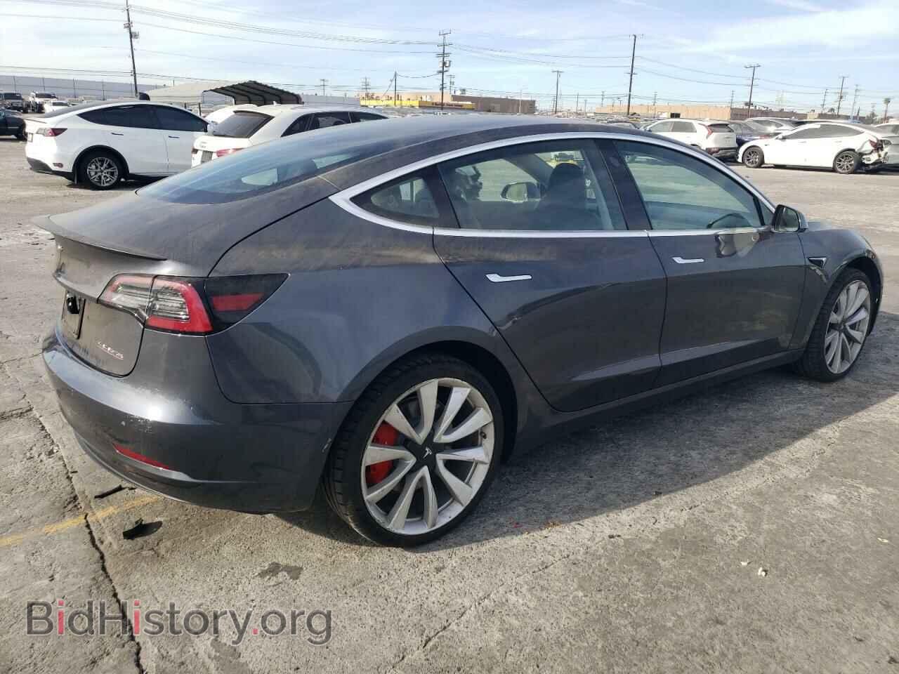 2018 TESLA MODEL 3 - VIN: 5YJ3E1EB0JF083012 - Фото 3