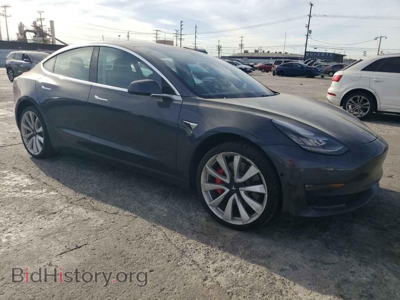 2018 TESLA MODEL 3 - VIN: 5YJ3E1EB0JF083012 - Фото 4