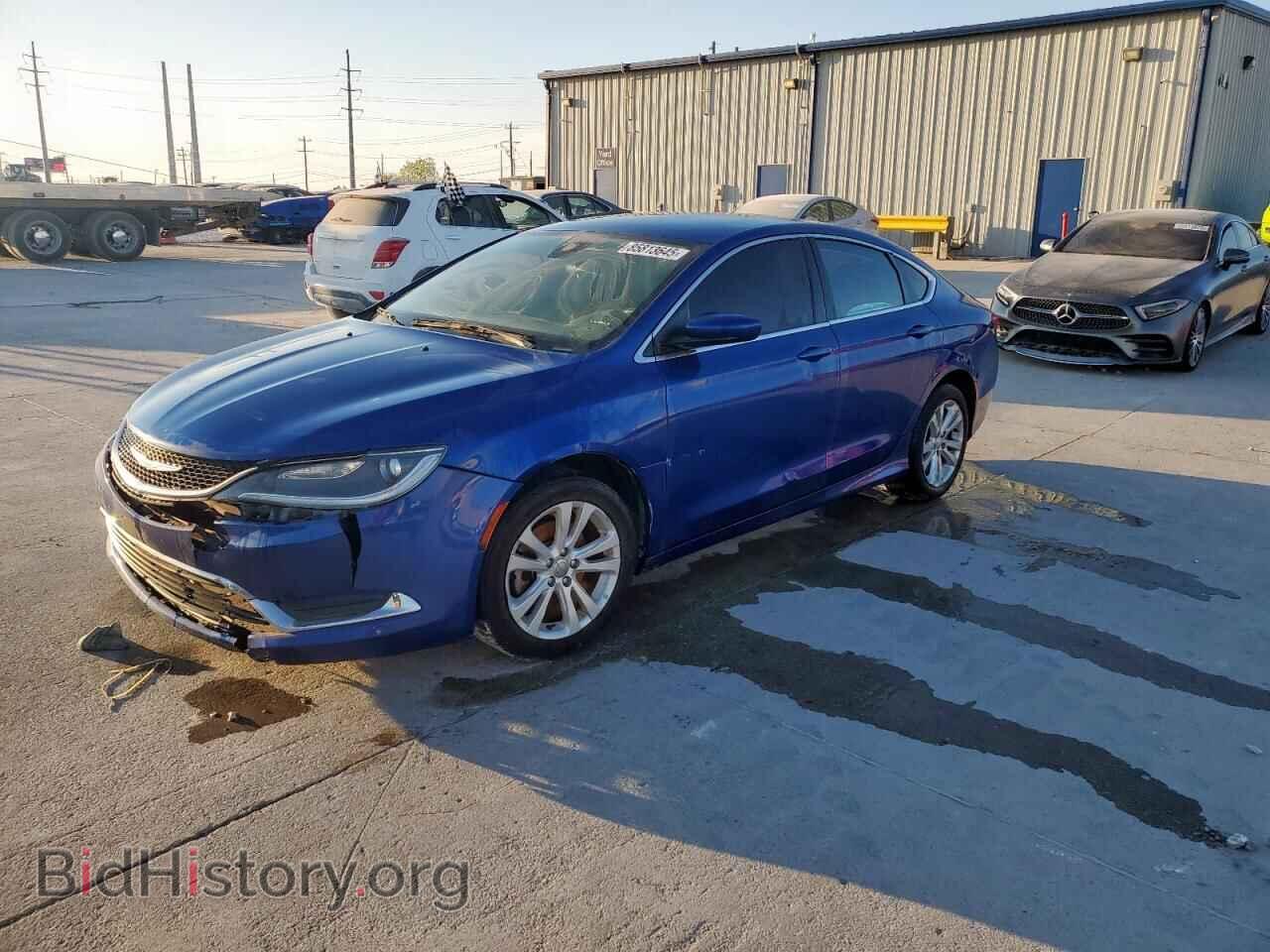Photo 1C3CCCAB6FN575659 - CHRYSLER 200 2015