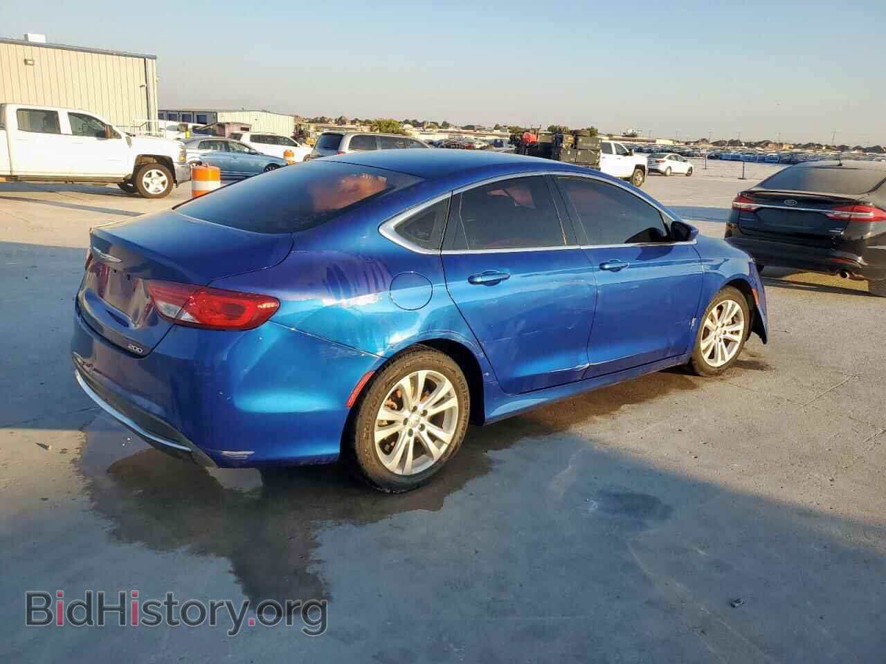 2015 CHRYSLER 200 - VIN: 1C3CCCAB6FN575659 - Фото 3