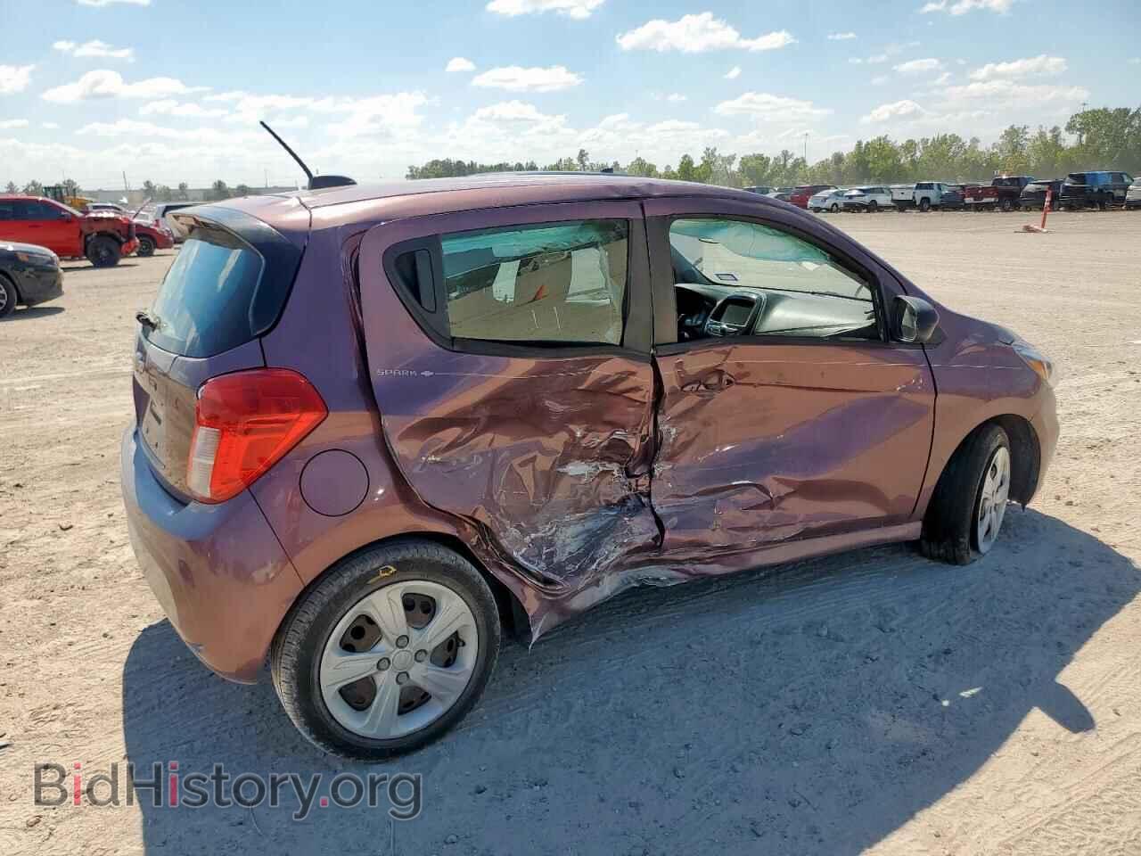 2019 CHEVROLET SPARK - VIN: KL8CB6SA1KC708042 - Фото 3