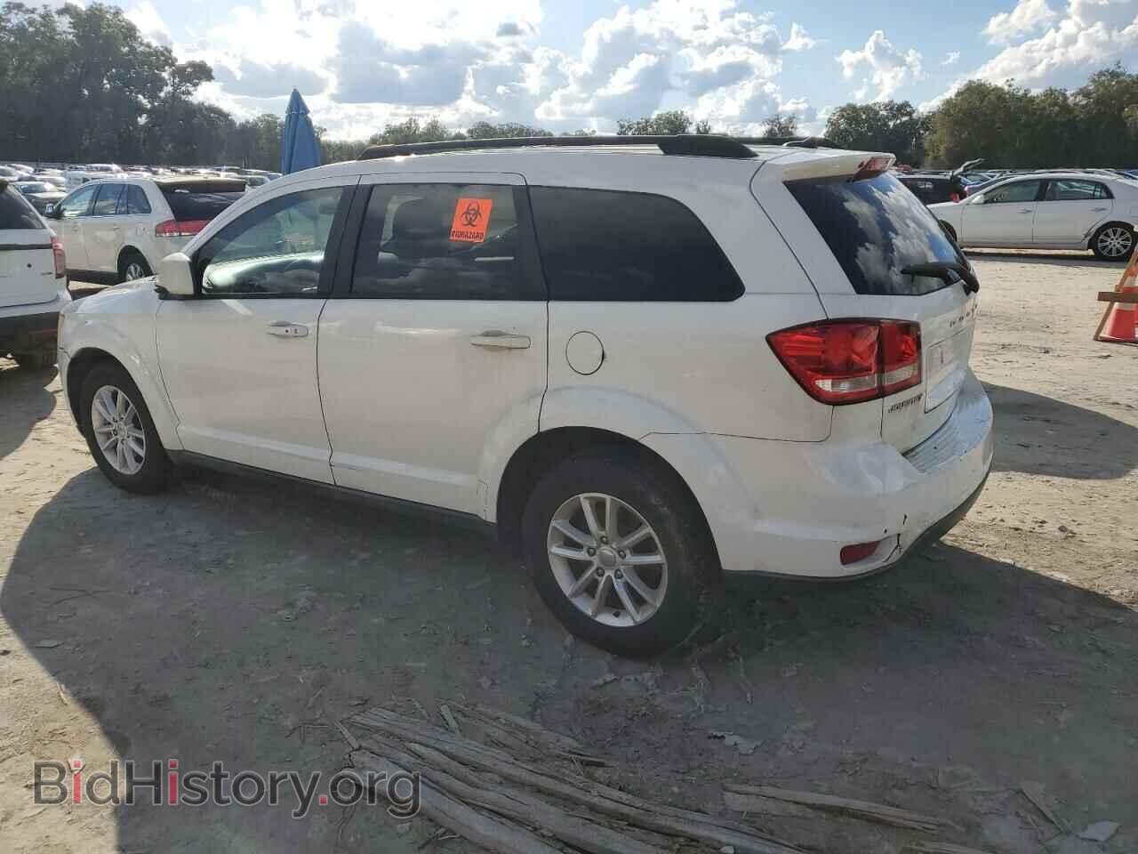 2013 DODGE JOURNEY - VIN: 3C4PDCBBXDT730705 - Фото 2