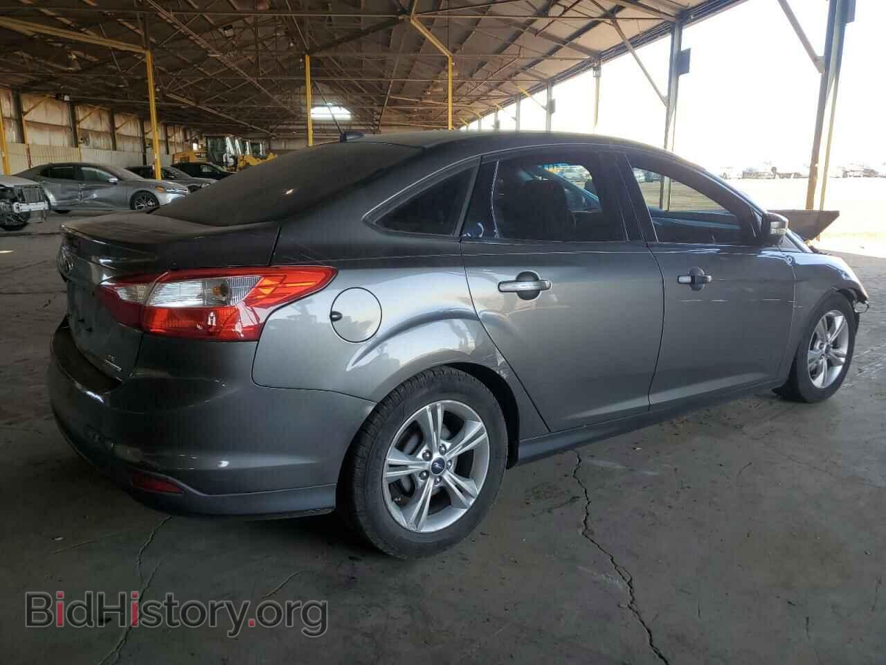 2014 FORD FOCUS - VIN: 1FADP3F27EL218326 - Фото 3