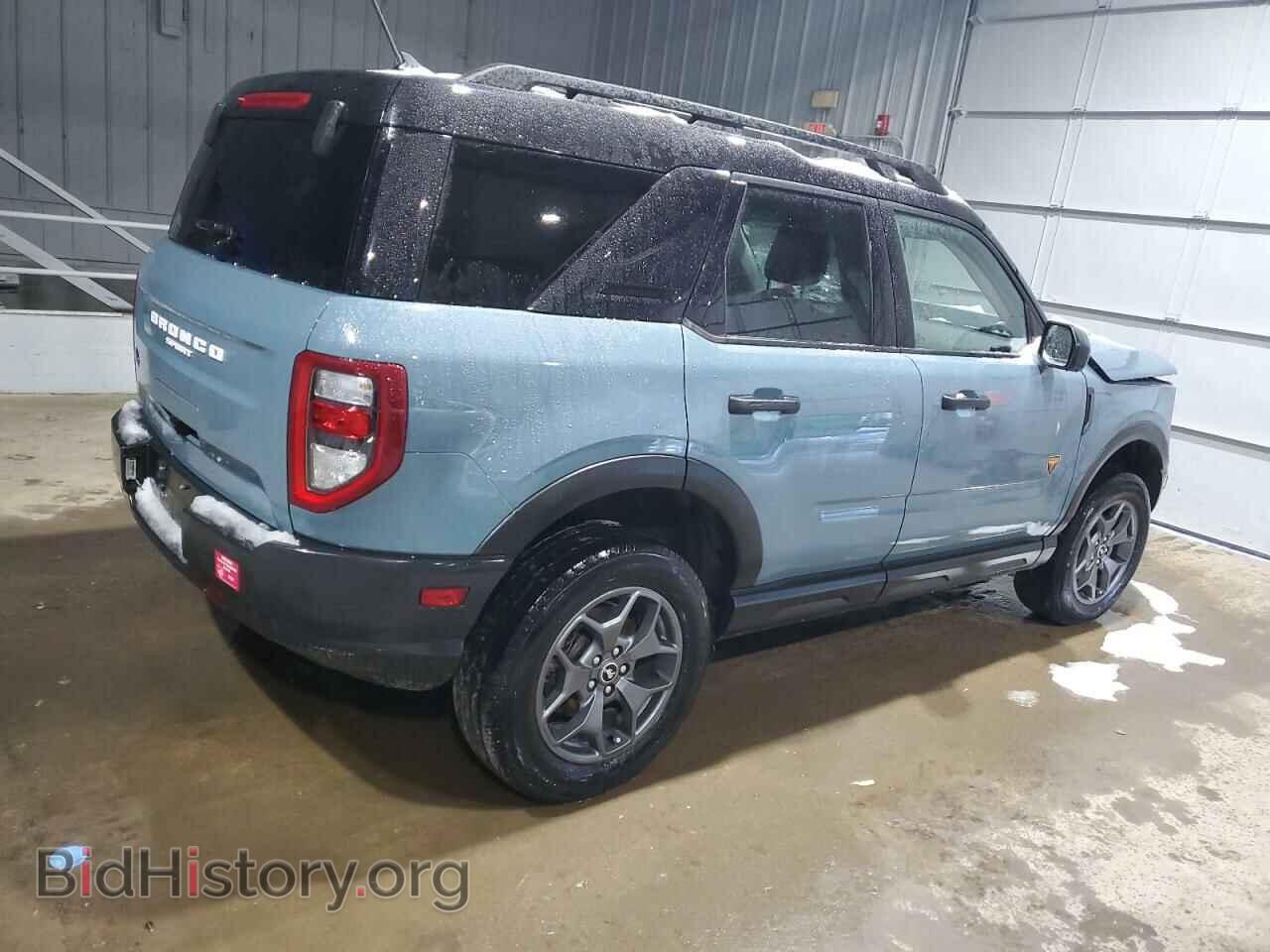 2021 FORD BRONCO - VIN: 3FMCR9D96MRA62021 - Фото 3