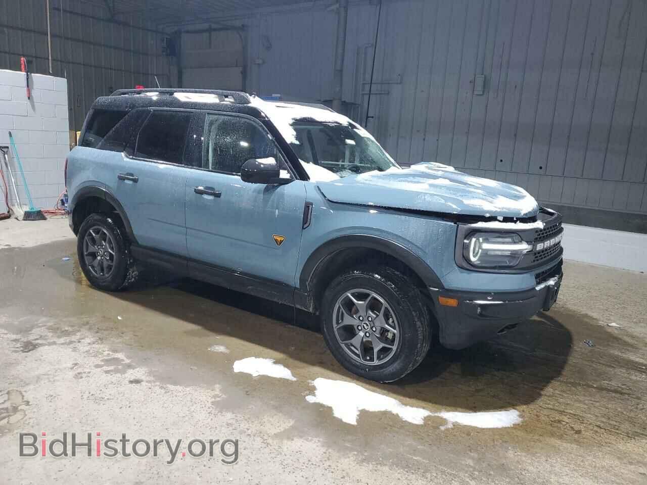 2021 FORD BRONCO - VIN: 3FMCR9D96MRA62021 - Фото 4