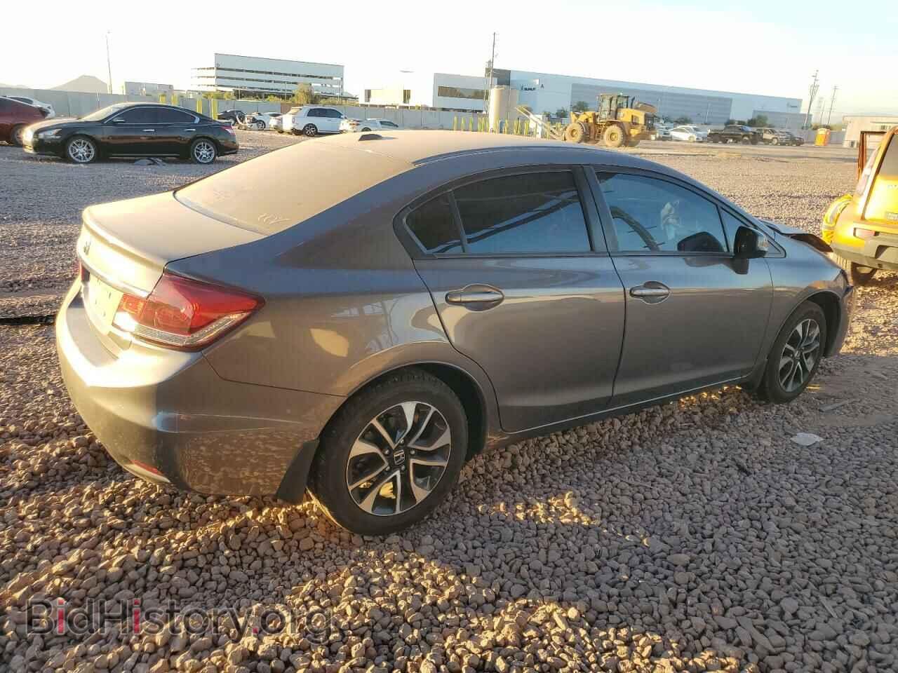 2013 HONDA CIVIC - VIN: 19XFB2F96DE221685 - Фото 3