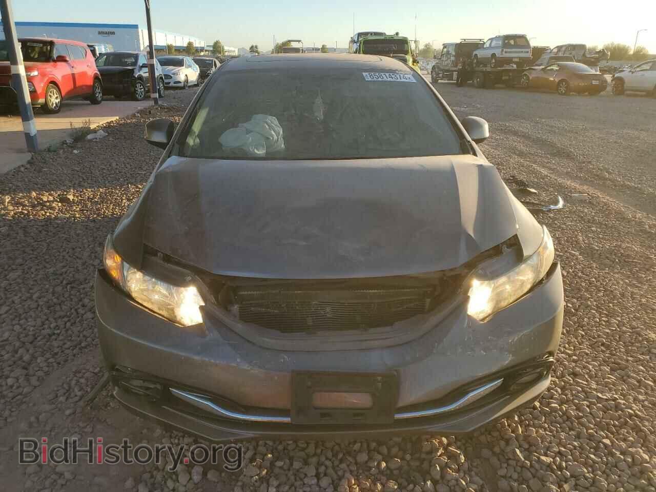 2013 HONDA CIVIC - VIN: 19XFB2F96DE221685 - Фото 5