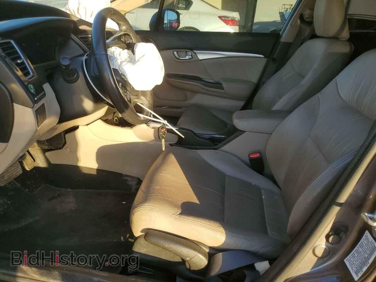 2013 HONDA CIVIC - VIN: 19XFB2F96DE221685 - Фото 7