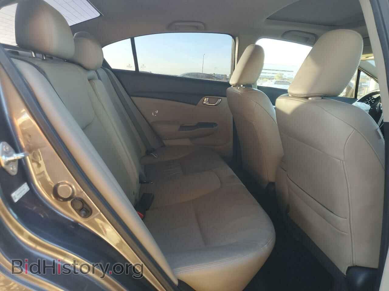2013 HONDA CIVIC - VIN: 19XFB2F96DE221685 - Фото 10