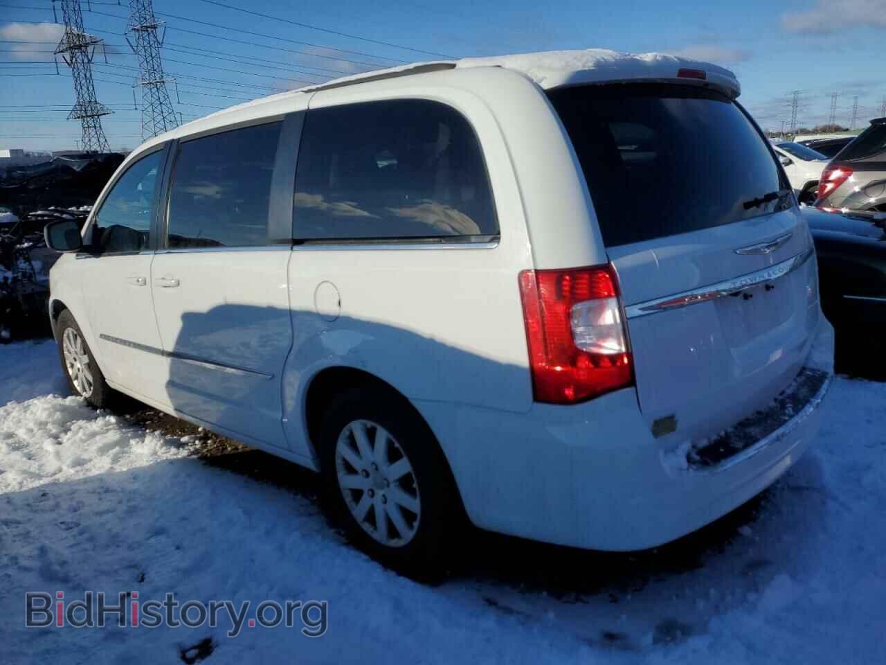2016 CHRYSLER MINIVAN - VIN: 2C4RC1BG5GR246010 - Фото 2