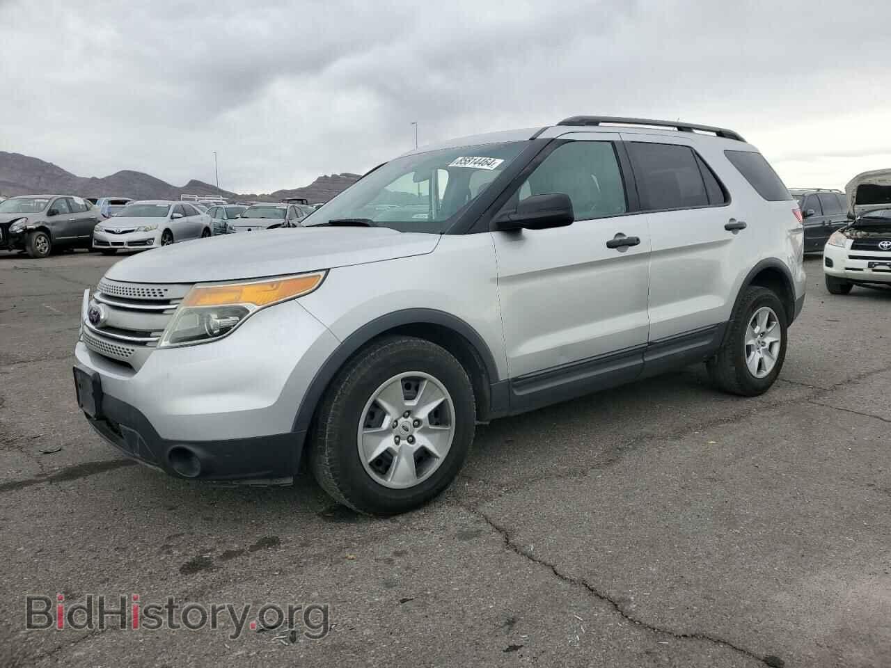 Photo 1FMHK7B88BGA31849 - FORD EXPLORER 2011