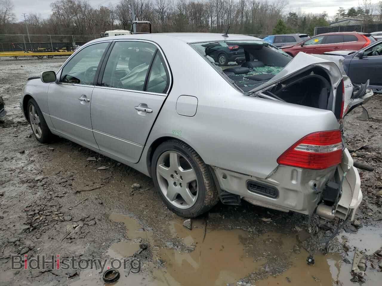 2006 LEXUS LS430 - VIN: JTHBN36F565032976 - Фото 2