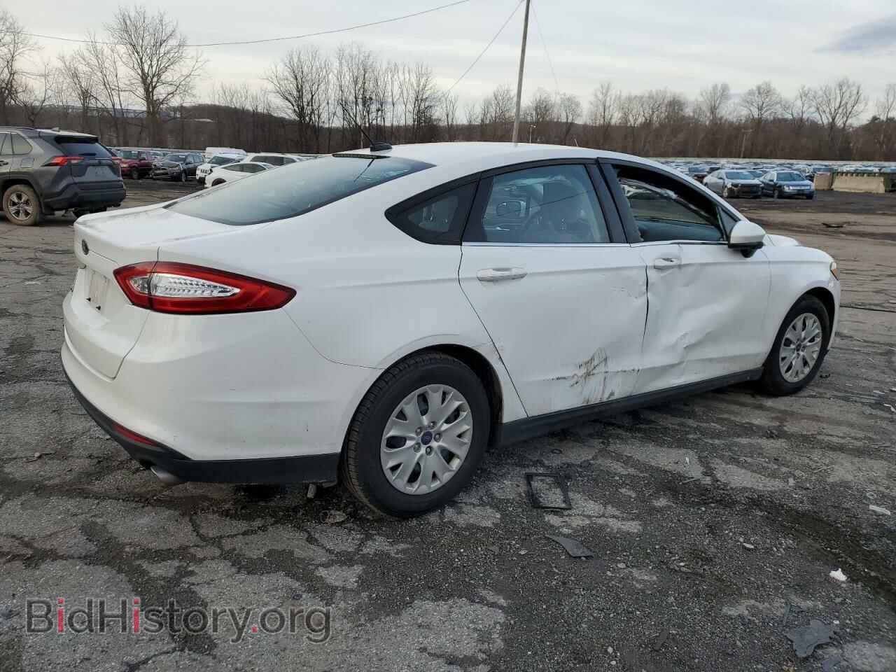 2013 FORD FUSION - VIN: 3FA6P0G73DR335953 - Фото 3