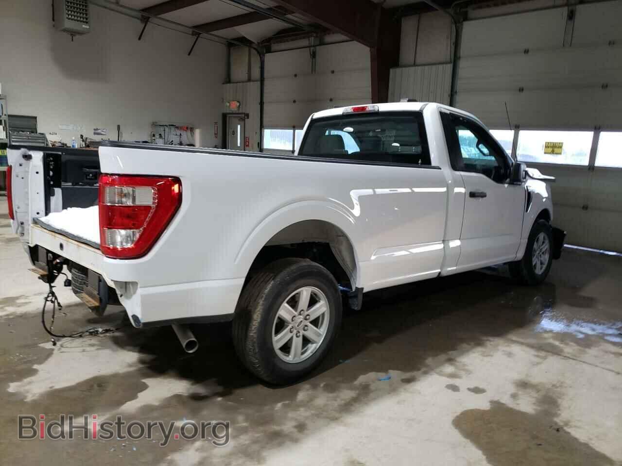 2021 FORD All Models - VIN: 1FTMF1CB1MKE35042 - Фото 3