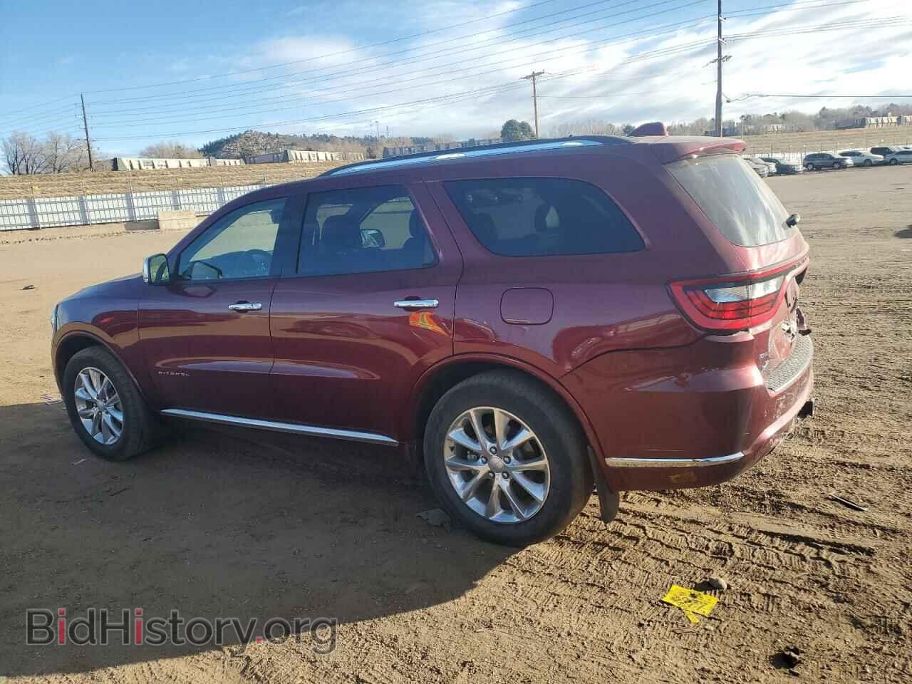 2019 DODGE DURANGO - VIN: 1C4SDJET1KC549522 - Photo 2