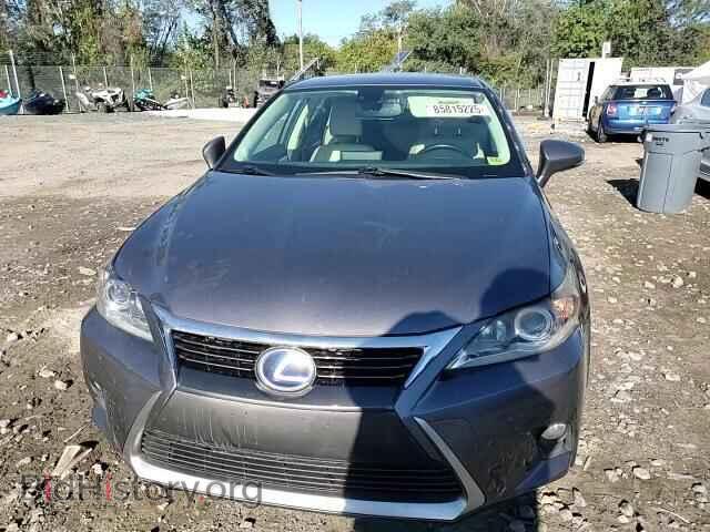 2014 LEXUS CT 200 - VIN: JTHKD5BH5E2178641 - Фото 13
