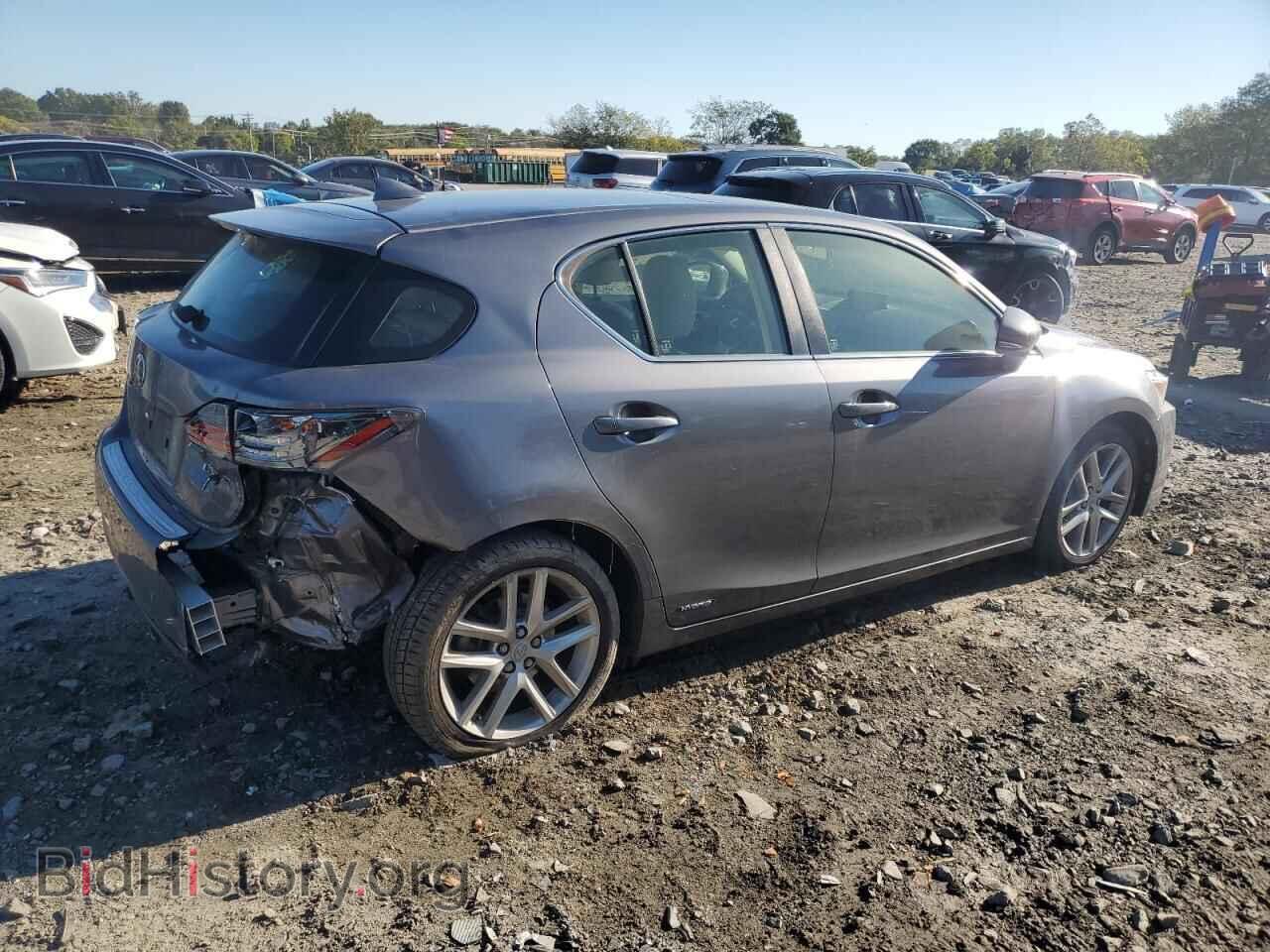 2014 LEXUS CT 200 - VIN: JTHKD5BH5E2178641 - Фото 3
