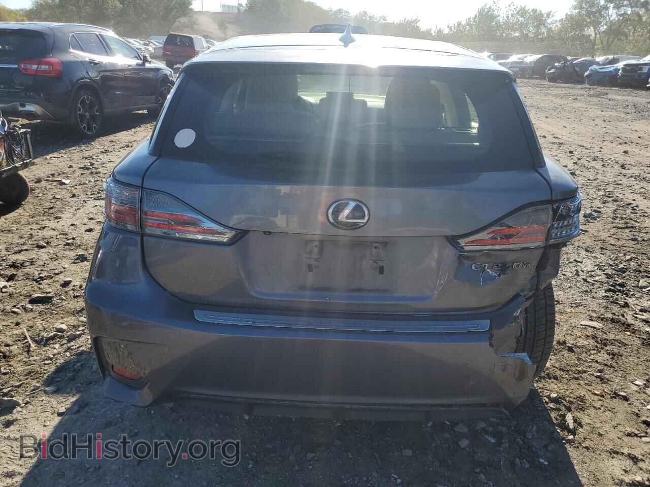 2014 LEXUS CT 200 - VIN: JTHKD5BH5E2178641 - Фото 6