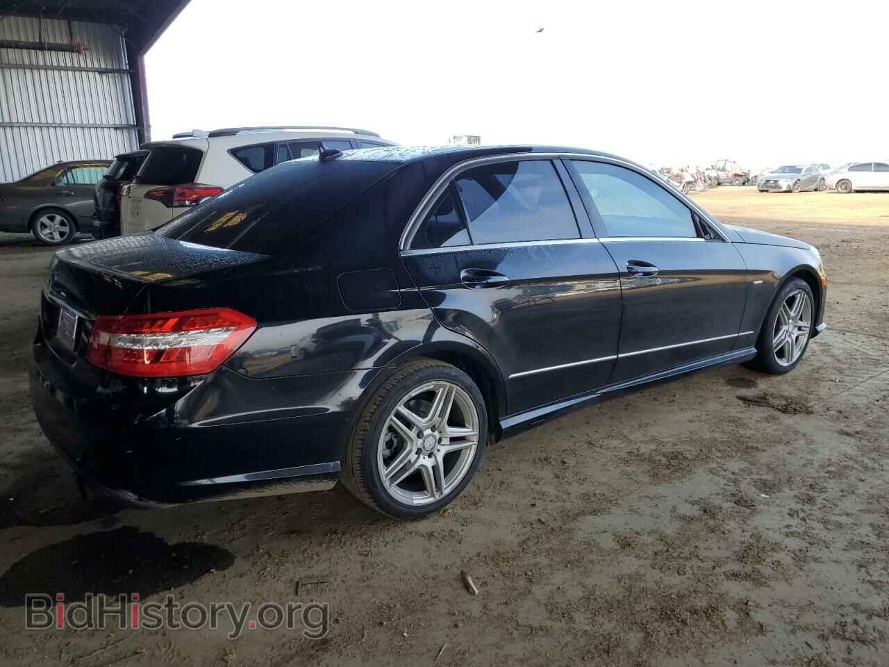 2012 MERCEDES-BENZ E-CLASS - VIN: WDDHF5KB3CA642469 - Фото 3