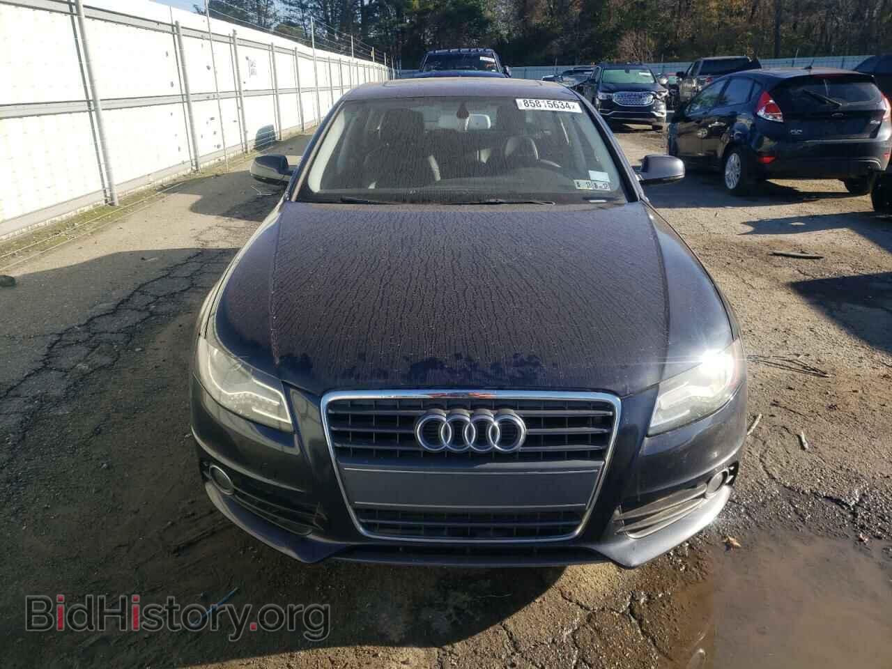 2012 AUDI A4 - VIN: WAUFFAFL9CN002611 - Фото 5