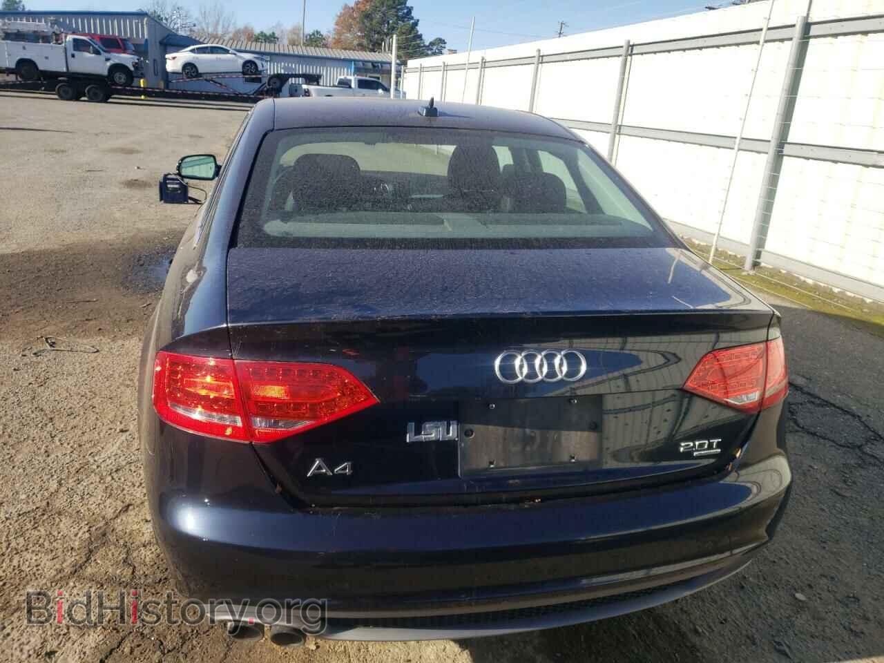 2012 AUDI A4 - VIN: WAUFFAFL9CN002611 - Фото 6