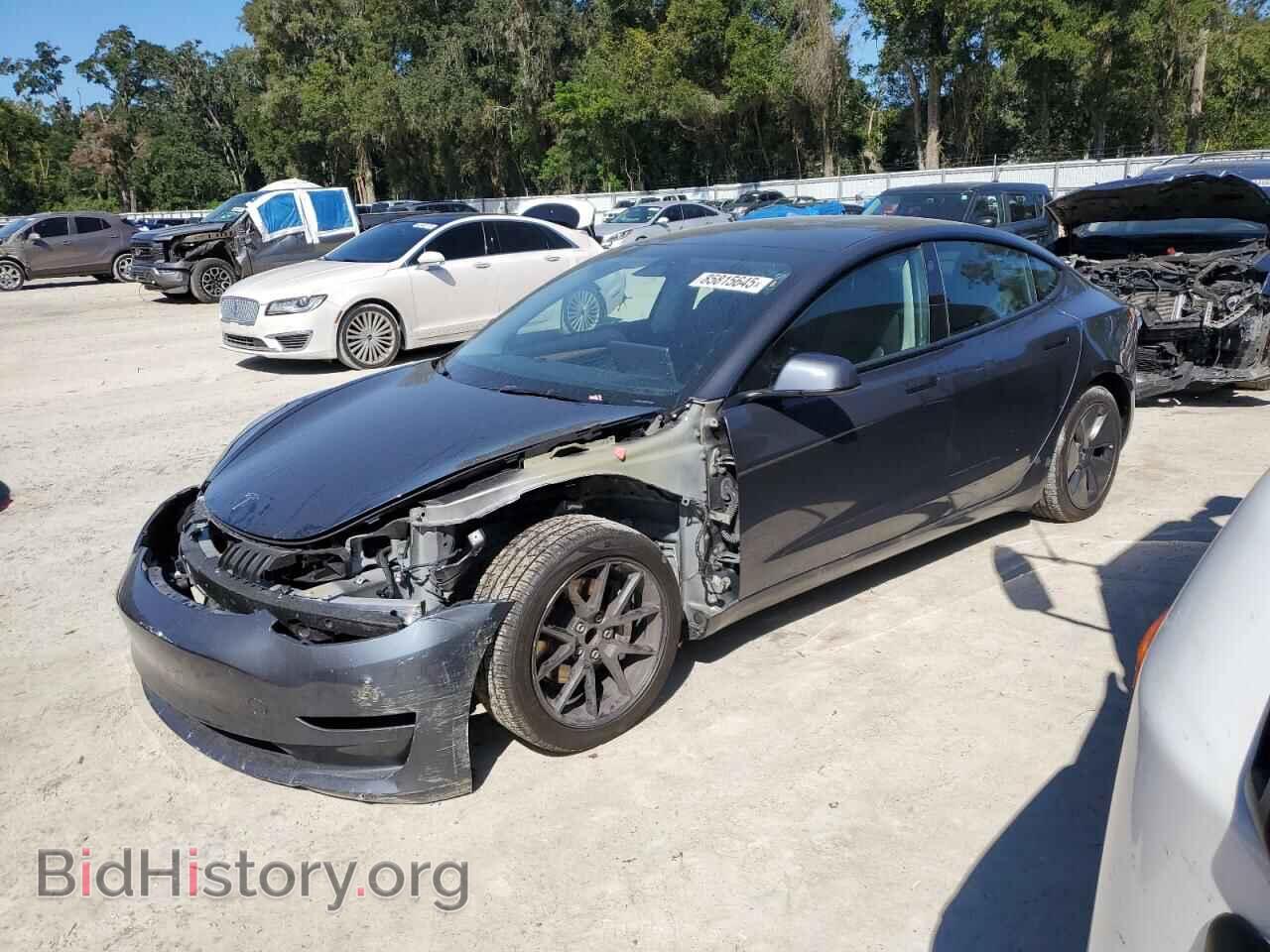 Photo 5YJ3E1EA4PF700251 - TESLA MODEL 3 2023