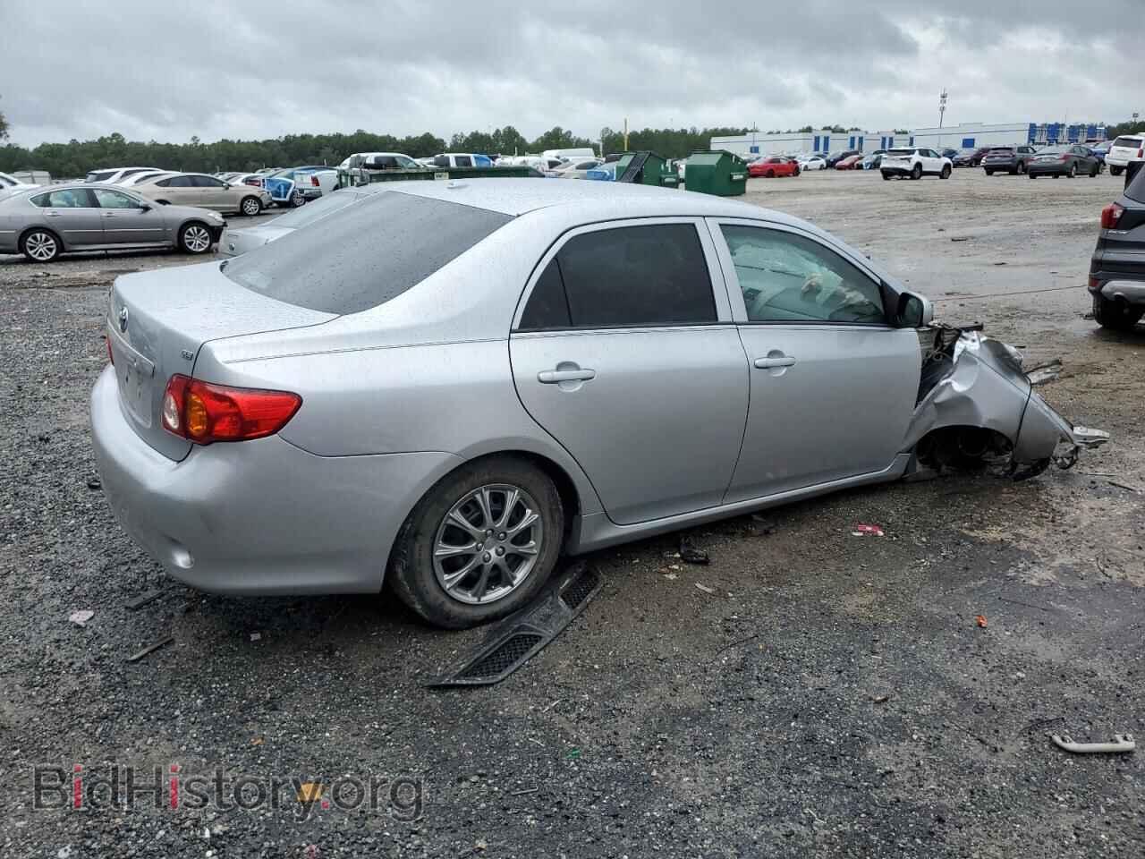 2009 TOYOTA COROLLA - VIN: JTDBL40E299085841 - Фото 3