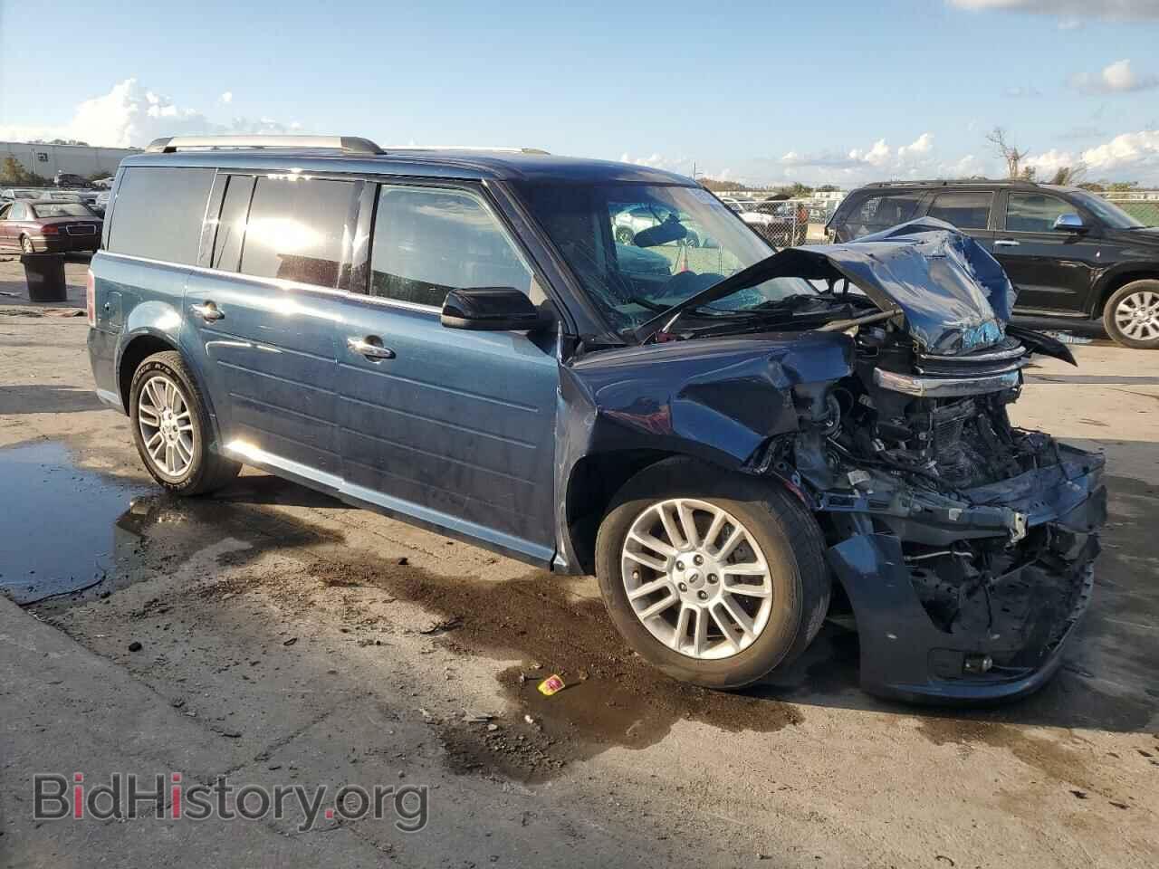 2017 FORD FLEX - VIN: 2FMGK5C82HBA04189 - Фото 4