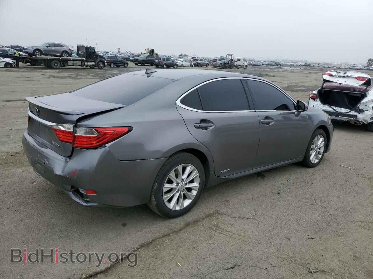 2014 LEXUS ES300 - VIN: JTHBW1GG4E2049406 - Фото 3