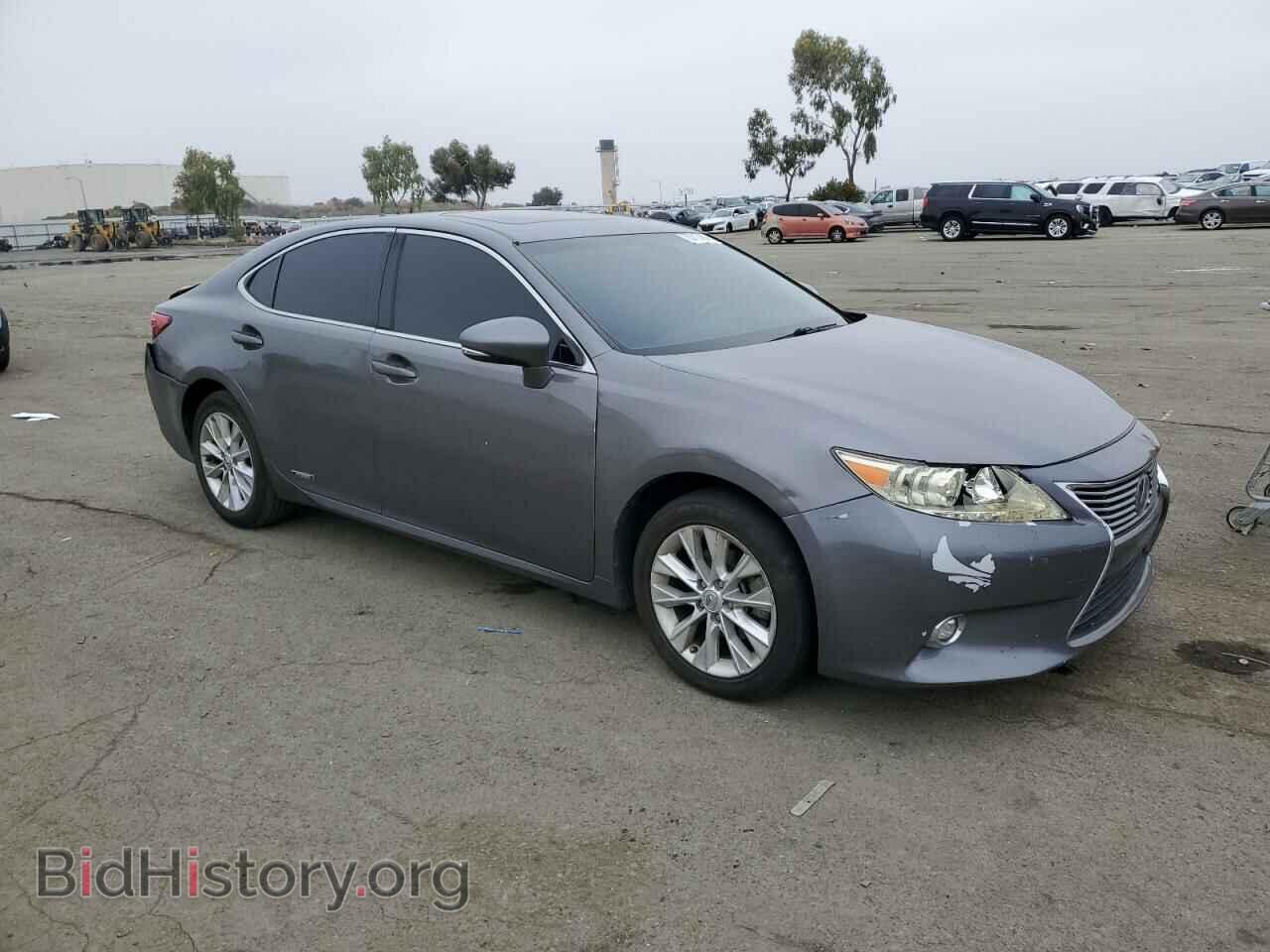 2014 LEXUS ES300 - VIN: JTHBW1GG4E2049406 - Фото 4