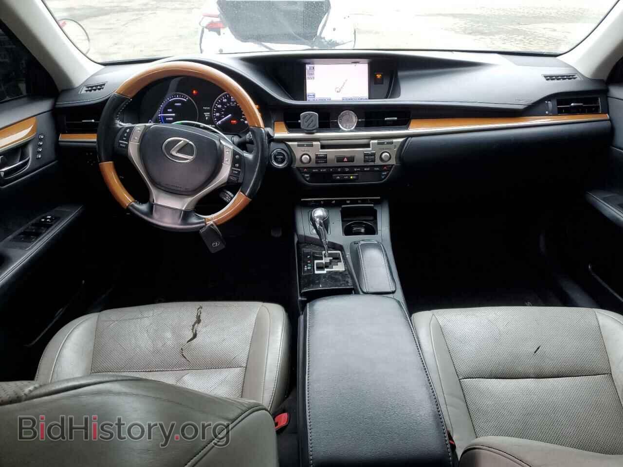 2014 LEXUS ES300 - VIN: JTHBW1GG4E2049406 - Фото 8