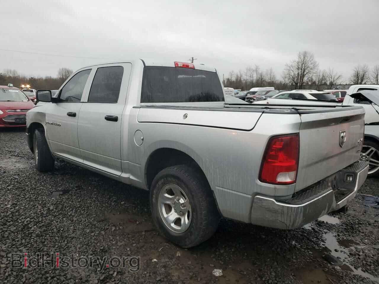 2012 DODGE RAM 1500 - VIN: 1C6RD7KP2CS306082 - Фото 2