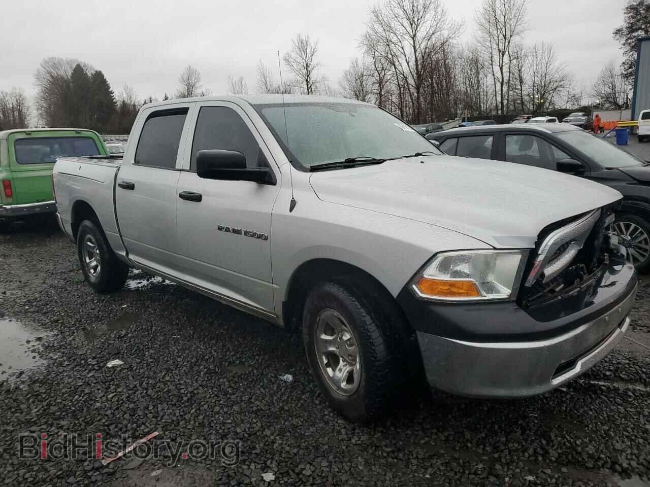 2012 DODGE RAM 1500 - VIN: 1C6RD7KP2CS306082 - Фото 4