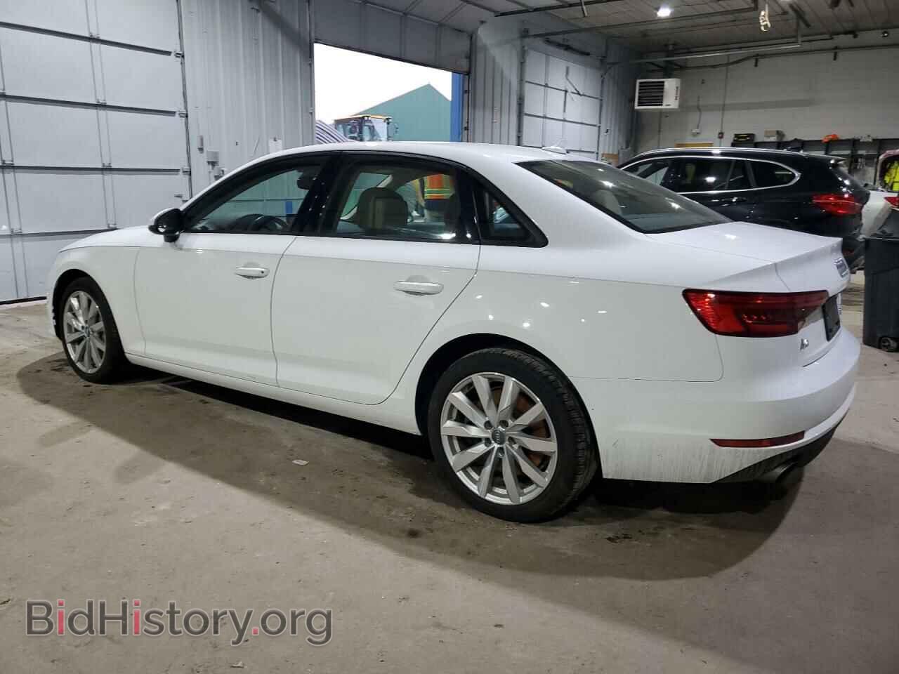 2017 AUDI A4 - VIN: WAUANAF47HN037242 - Фото 2