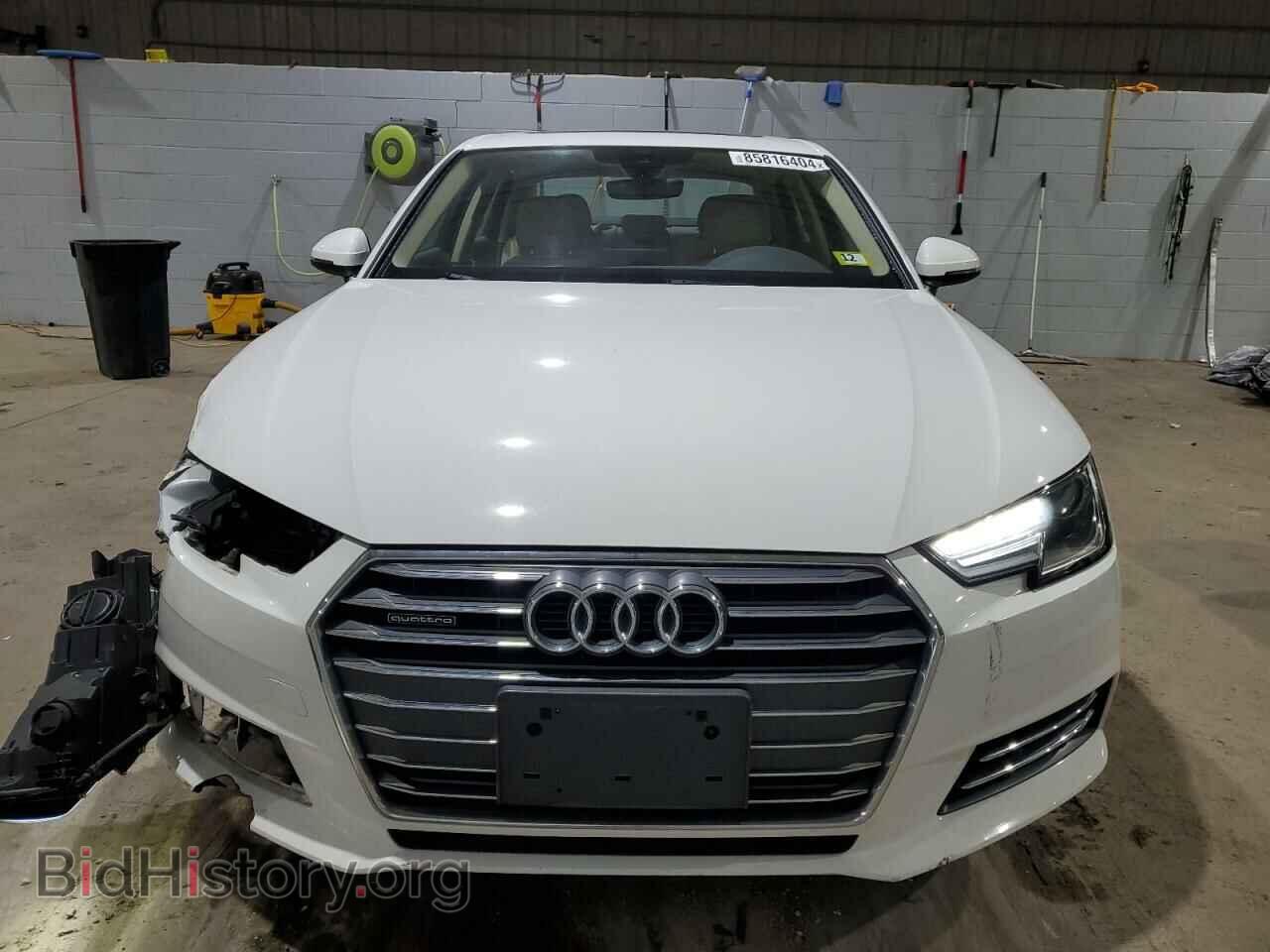 2017 AUDI A4 - VIN: WAUANAF47HN037242 - Фото 5