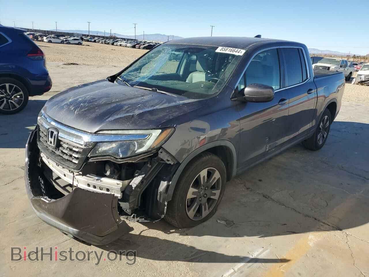 Фотография 5FPYK2F69JB002134 - HONDA RIDGELINE 2018