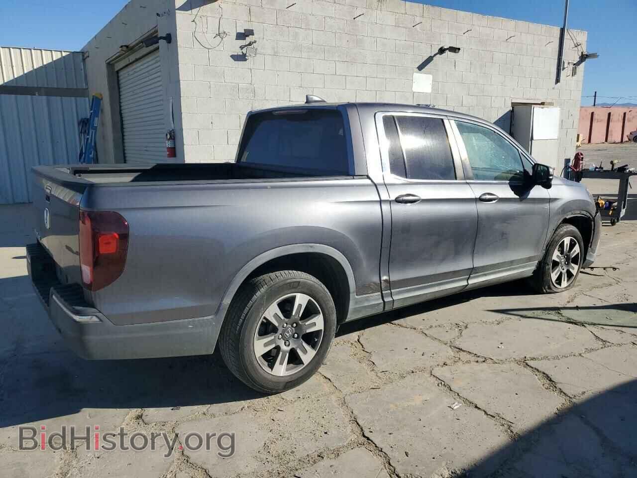 2018 HONDA RIDGELINE - VIN: 5FPYK2F69JB002134 - Фото 3
