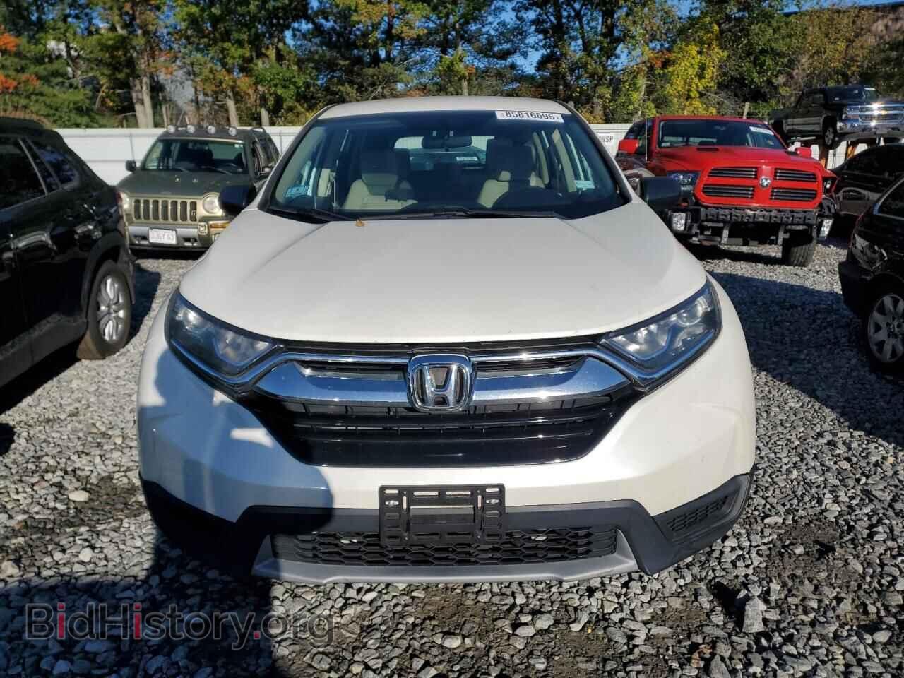 2018 HONDA CRV - VIN: 2HKRW6H37JH219632 - Фото 5