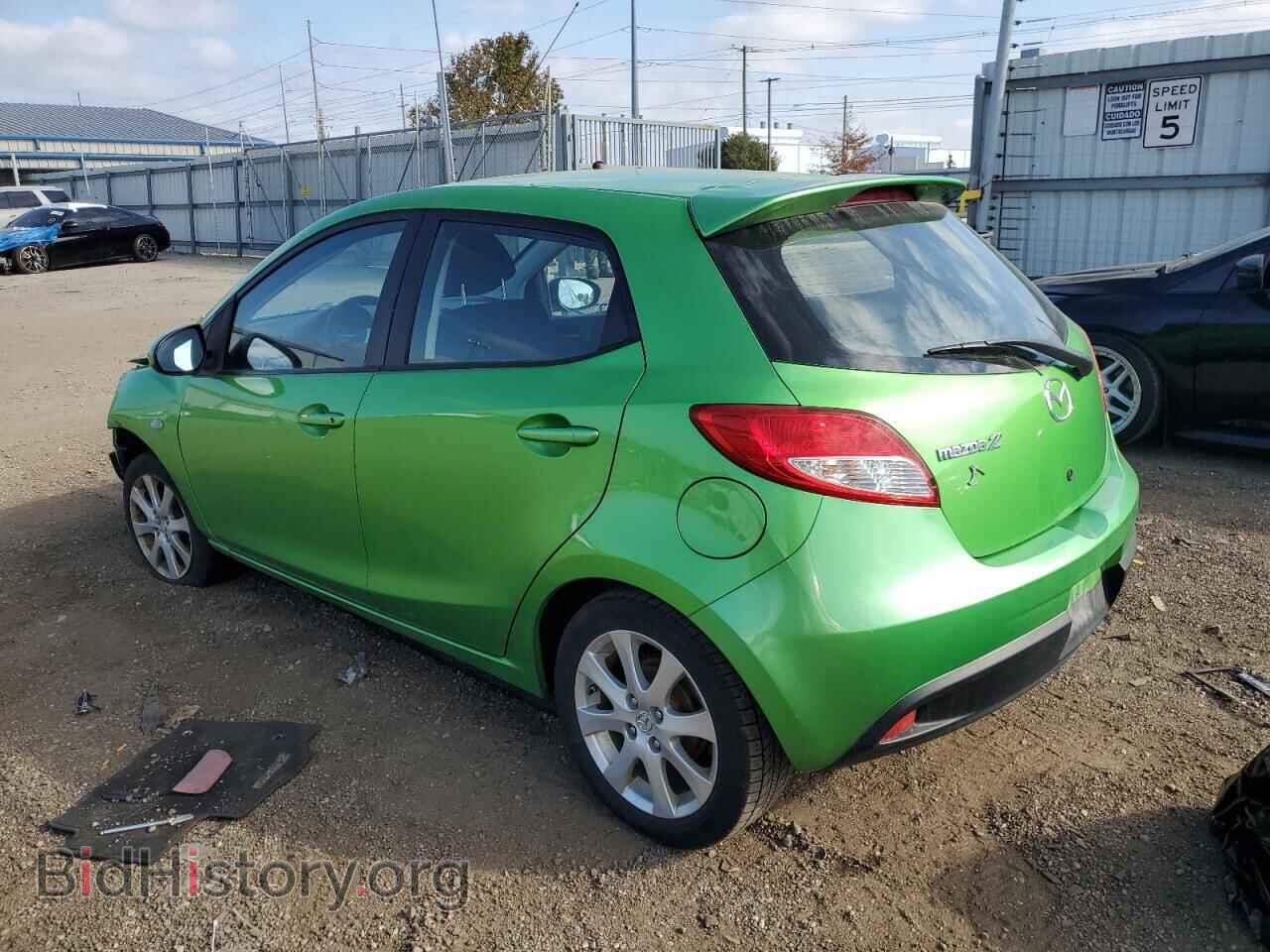 2011 MAZDA 2 - VIN: JM1DE1HY3B0113091 - Фото 2