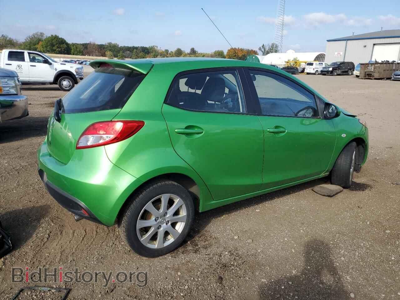 2011 MAZDA 2 - VIN: JM1DE1HY3B0113091 - Фото 3