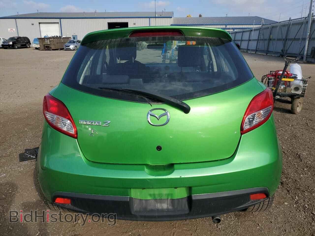 2011 MAZDA 2 - VIN: JM1DE1HY3B0113091 - Фото 6