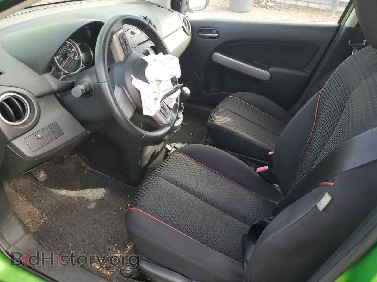 2011 MAZDA 2 - VIN: JM1DE1HY3B0113091 - Фото 7