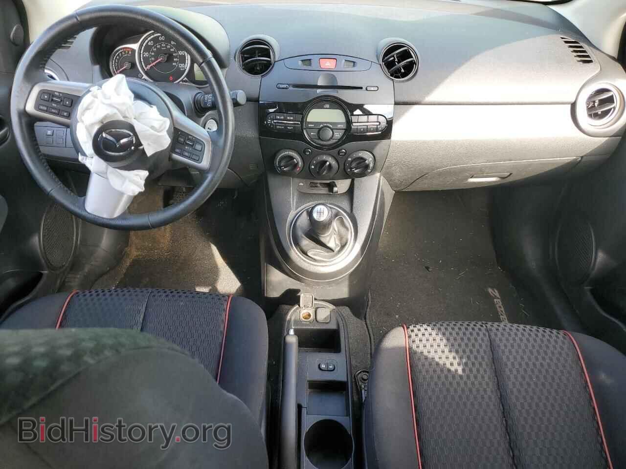 2011 MAZDA 2 - VIN: JM1DE1HY3B0113091 - Фото 8