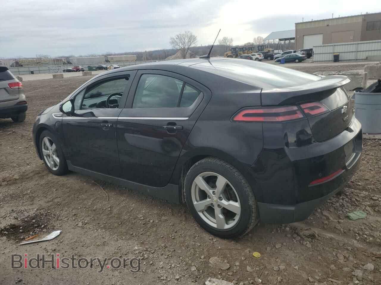 2014 CHEVROLET VOLT - VIN: 1G1RB6E48EU144677 - Фото 2