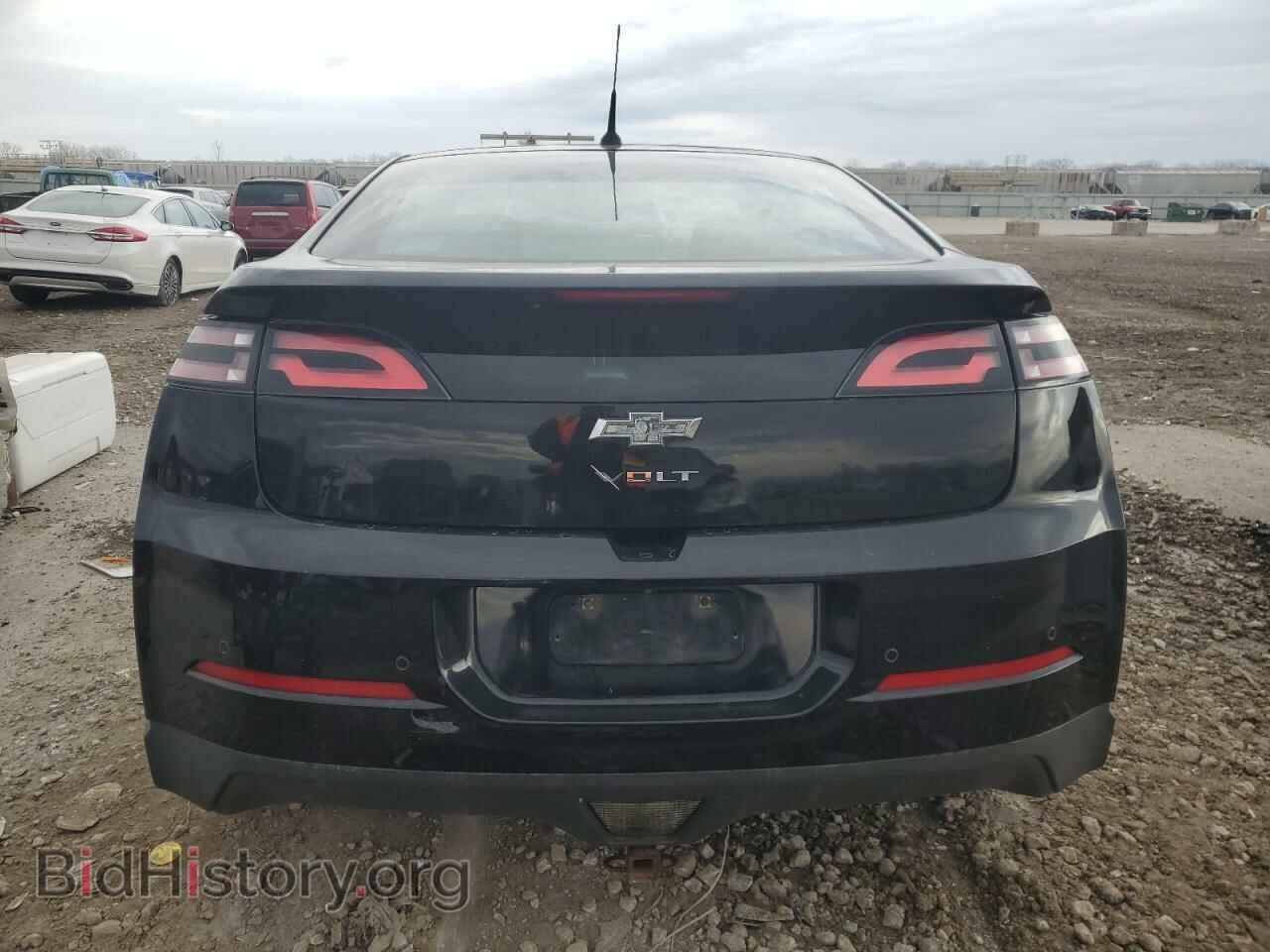 2014 CHEVROLET VOLT - VIN: 1G1RB6E48EU144677 - Фото 6