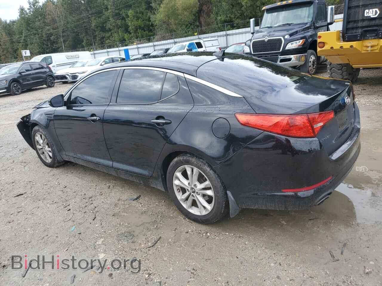 2011 KIA OPTIMA - VIN: KNAGN4A77B5095145 - Photo 2