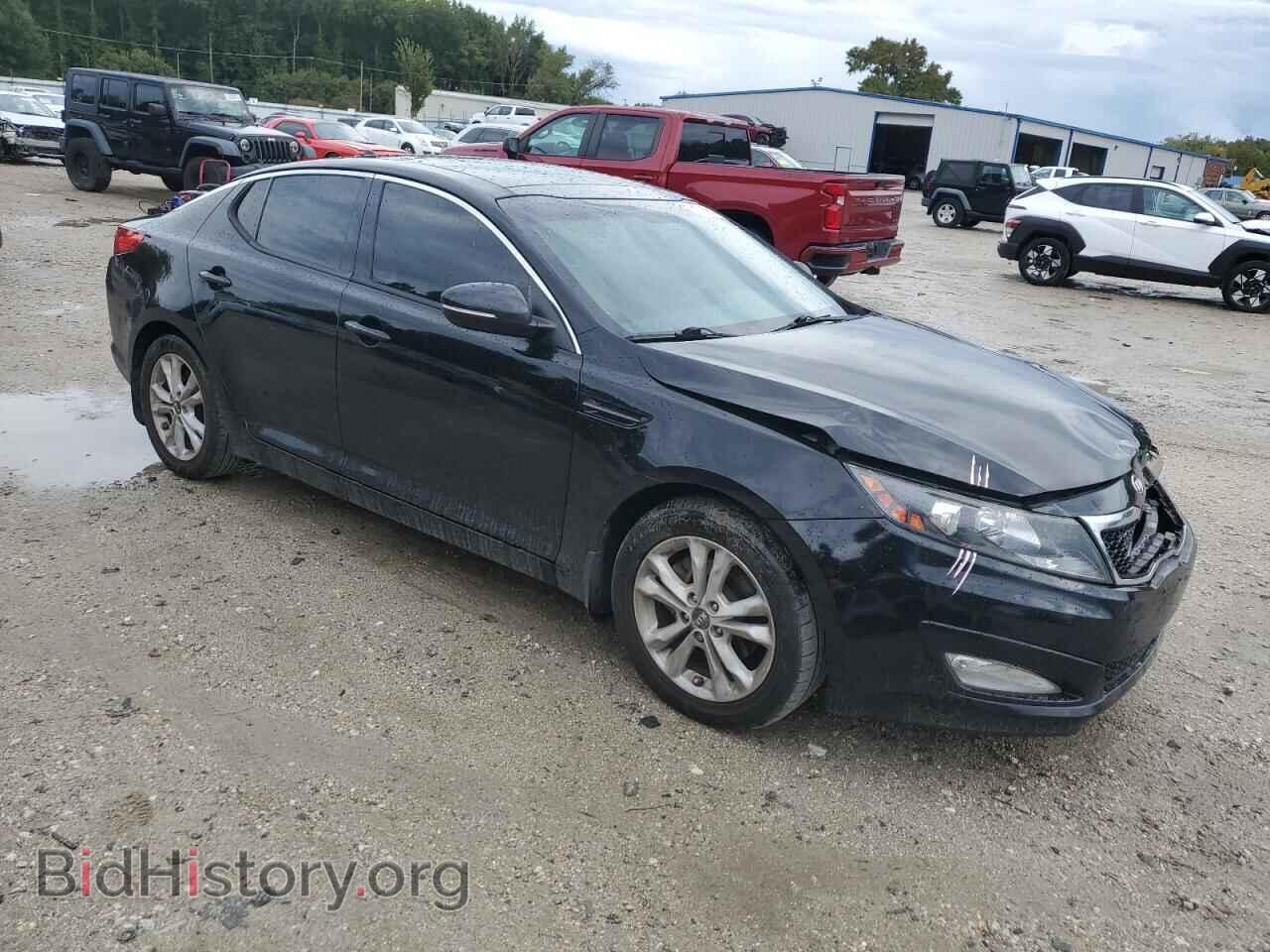 2011 KIA OPTIMA - VIN: KNAGN4A77B5095145 - Photo 4